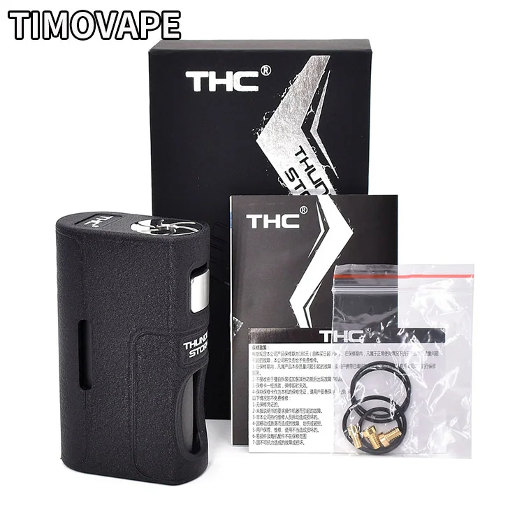 Elektronik sigara mod thc thunder storm bf комплект поддержка 21700/20700/18650 батарея с 8 мл емкость