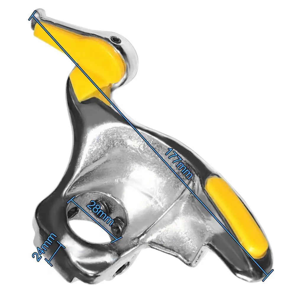 Skup Samochód zmieniarka do opon stal nierdzewna metalowy uchwyt Demount Bird Head Tool Auto akcesoria samochodowe do stylizacji