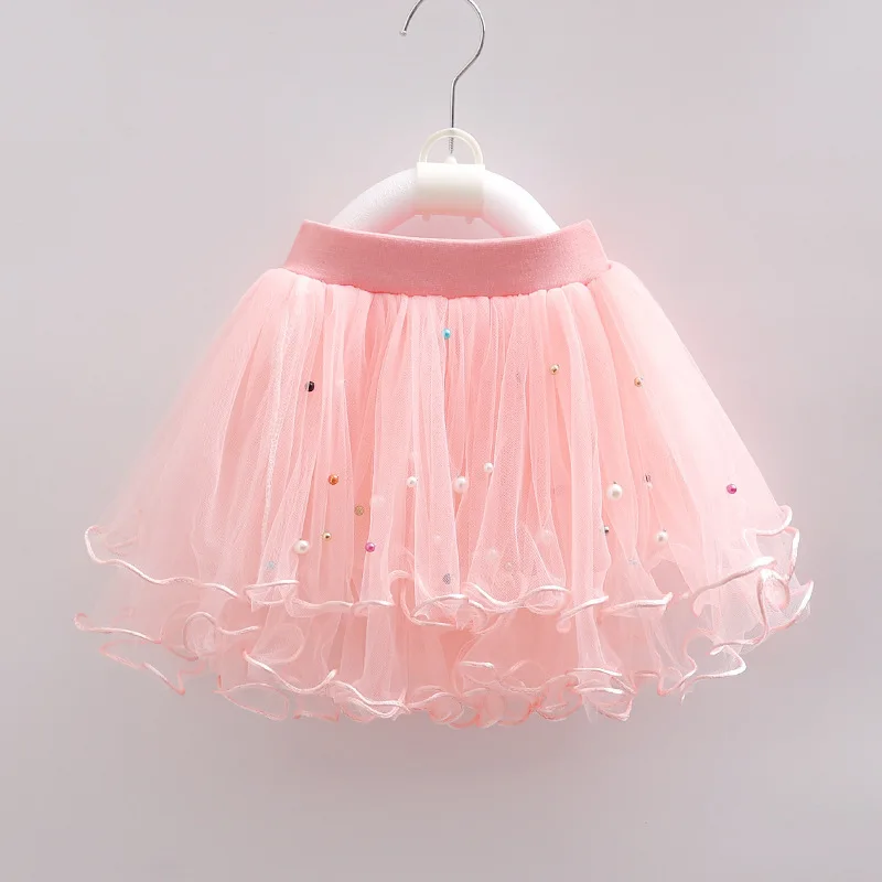 

In Children Short Girl Gauze Manual Nail Pearl Childthick And Disorderly Rendering Four Seasons