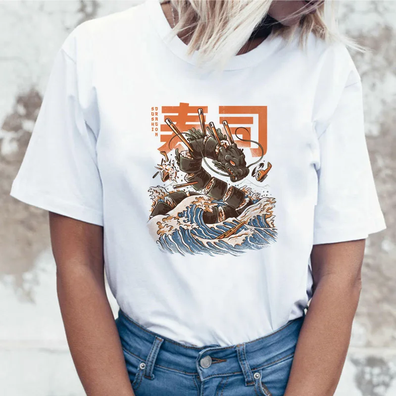 

Joke Horror Women Color Block Female High Quality Tee Summer Fashion Meme T-shirt Harajuku T Shirt Top Tshirt Rainbow Devil