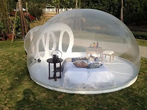 Inflatable Bubble Tree Tent,inflatable Show House Famaily Backyard Camping Tents,0.45mm Pvc Carpas De Camping 4 Personas Room