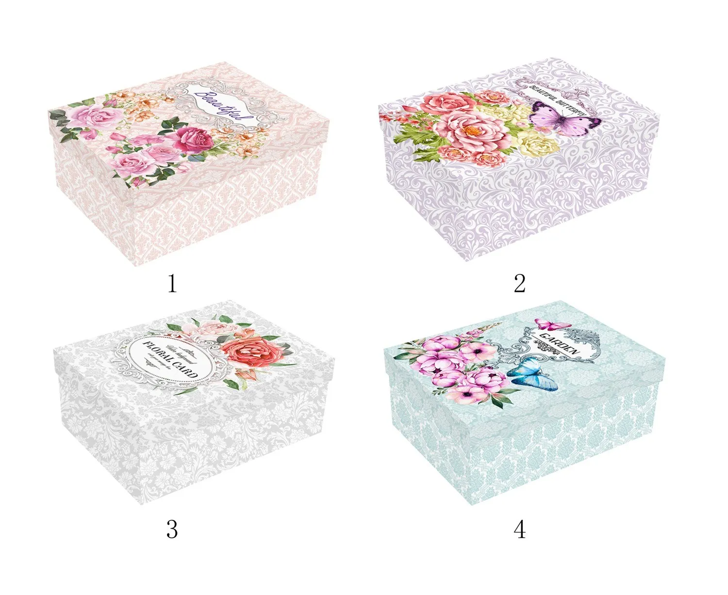 Decorative Paperboard Boxes 9X9X6CM on Alibaba Group