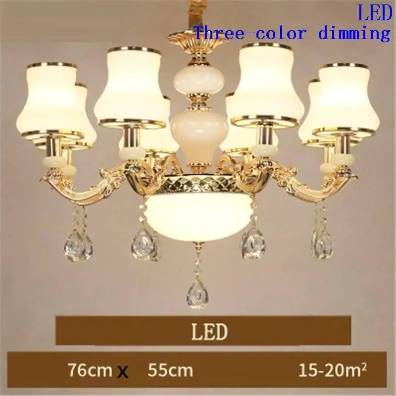 Дизайн Lampara Lustre E Pendente Para Sala De Jantar светодиодный подвесной светильник с кристаллами