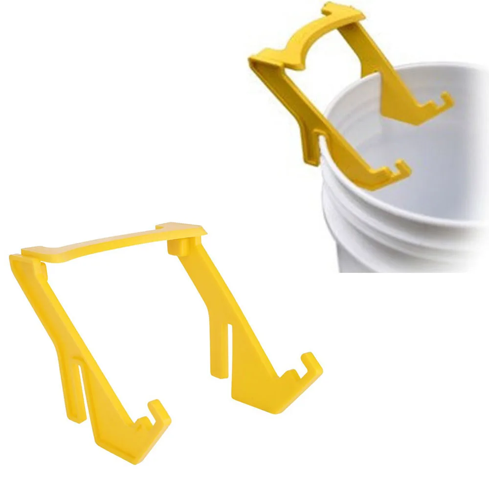 

Plastic Beekeeping Tool Honey Bucket Extractor Power&Time Saving Grip Frame Rack Honey collection tool
