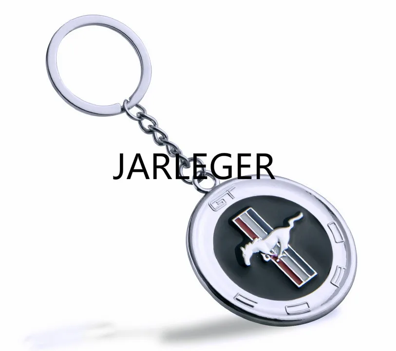 

Fashion Creative Auto Metal car keychain key ring key chain bag pendant For Ford Mustang Audi Ferrari Lexus logo Car styling