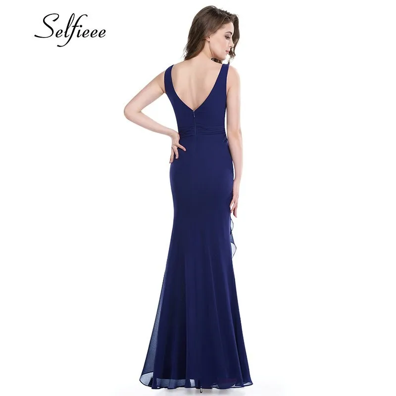 New Elegant Women Dress 2019 A Line O Neck Sleeveless Long Chiffon Dresses Summer Purple Formal Party Dress Vestidos De Fiesta New Elegant Women Dress 2019 A Line O Neck Sleeveless Long Chiffon Dresses Summer Purple Formal Party Dress Vestidos De Fiesta
