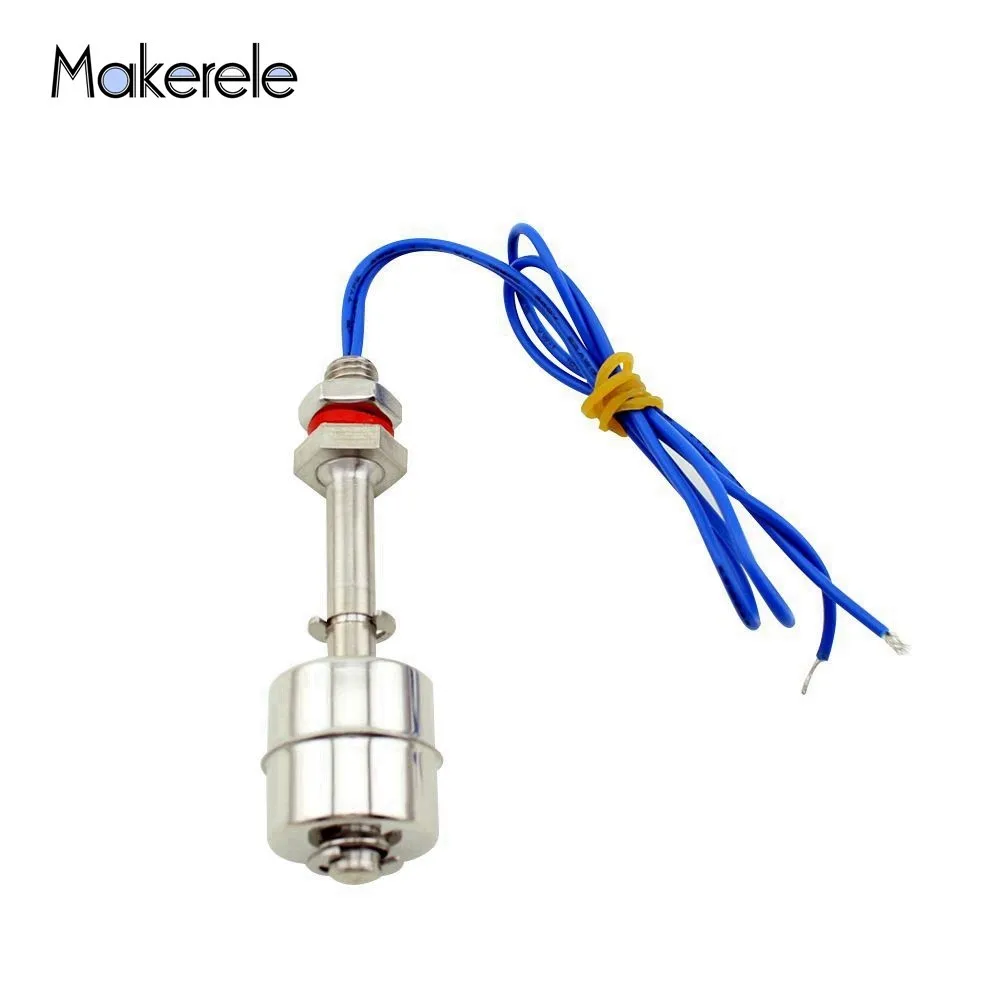 

Hot Sale 110/220V Tank Liquid Water Level Sensor Horizontal Float Switch Water Level Switch Stainless Steel MK-SFS7510