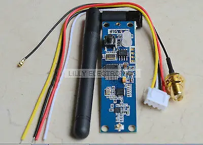 Беспроводной DMX512 PCB модуль Плата светильник ing контроллер передатчик приемник +