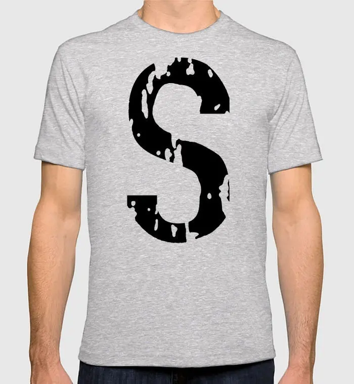 

Summer 2018 New Riverdale Jughead Jones 'S' T-Shirt Men's Women's 100% Cotton Tee New Brand Casual Clothing