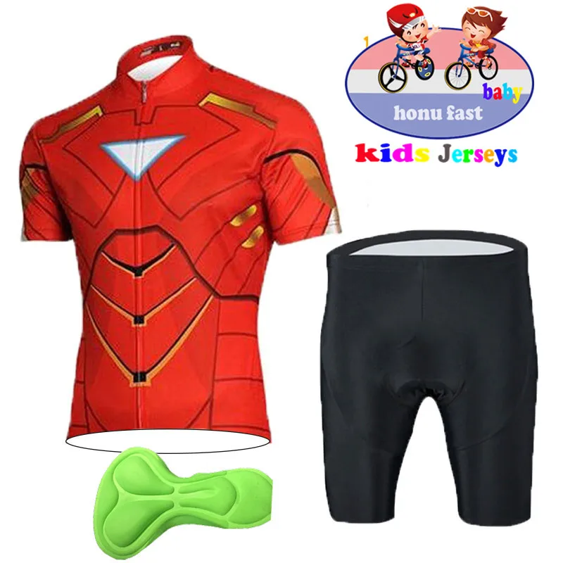 2018 new Spider-Man. Kids Cycling Jersey Set Cartoon Children Cycling Clothing Summer Bike Jersey Quick Dry Bicycle Jersey Suit 2018 new Spider-Man. Kids Cycling Jersey Set Cartoon Children Cycling Clothing Summer Bike Jersey Quick Dry Bicycle Jersey Suit