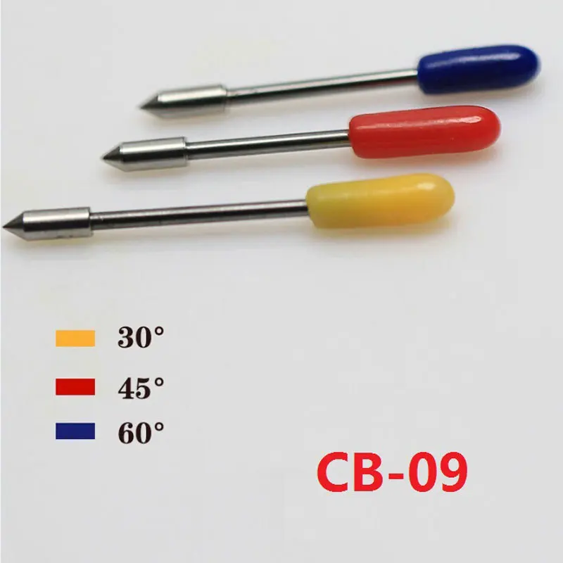 

1pc Graphtec CB09 Vinyl Cutter Plotter Blade Degree 30 Degree 45 Degree 60 Degree