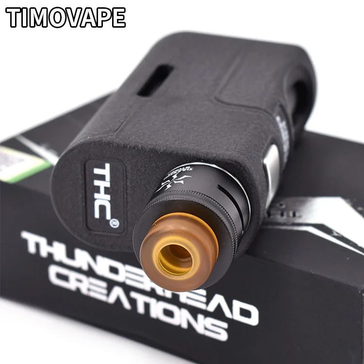 Elektronik sigara mod thc thunder storm bf комплект поддержка 21700/20700/18650 батарея с 8 мл емкость