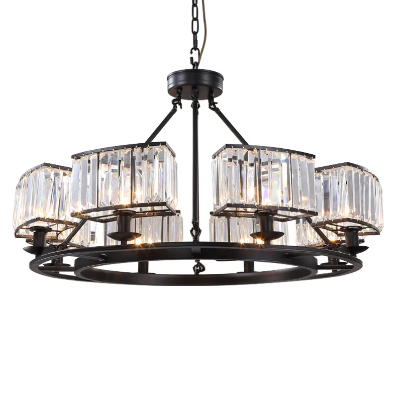 

Moderna Touw Lighting Lustre E Pendente Para Sala De Jantar Hanging Lamp Crystal Light Suspension Luminaire Loft Hanglamp