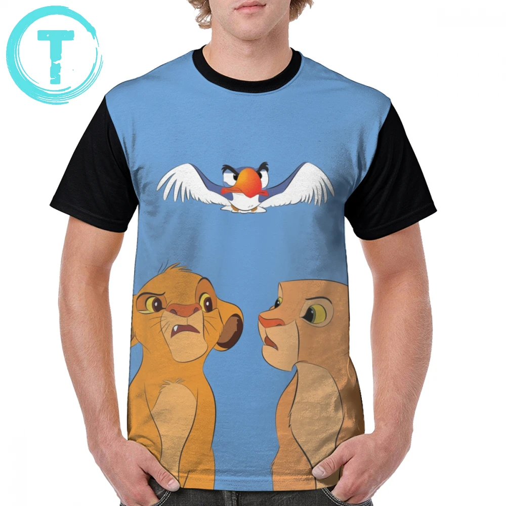 simba and nala t shirt