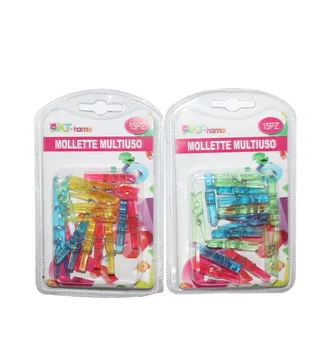 

Plastic Clothespins 15 Pcs