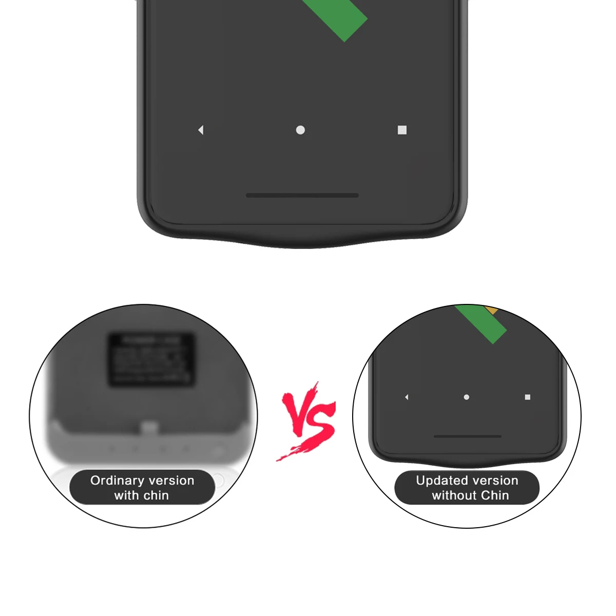 CASEWIN 4700mAh Battery Charger Case For Google Pixel 2 case External Backup Power Bank Charging Case Powerbank Charger Case