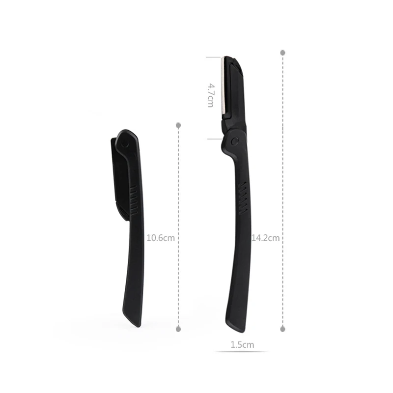 

Eyebrow Trimmer Makeup Knife Eyebrow Blades Face Hair Removal Safe Scraper Shaver Makeup Beauty Tools