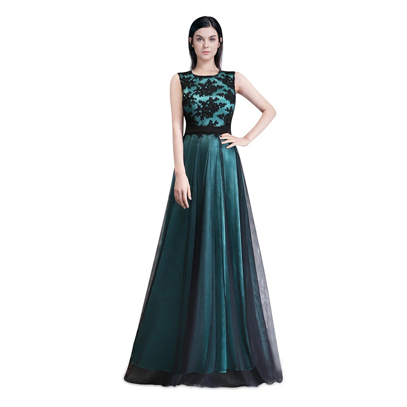 Robe de Soiree Longue Black Lace Red Women Dress Elegant Long Cheap Appliques Tulle Vintage Party Dresses Vestido de Festa Robe de Soiree Longue Black Lace Red Women Dress Elegant Long Cheap Appliques Tulle Vintage Party Dresses Vestido de Festa