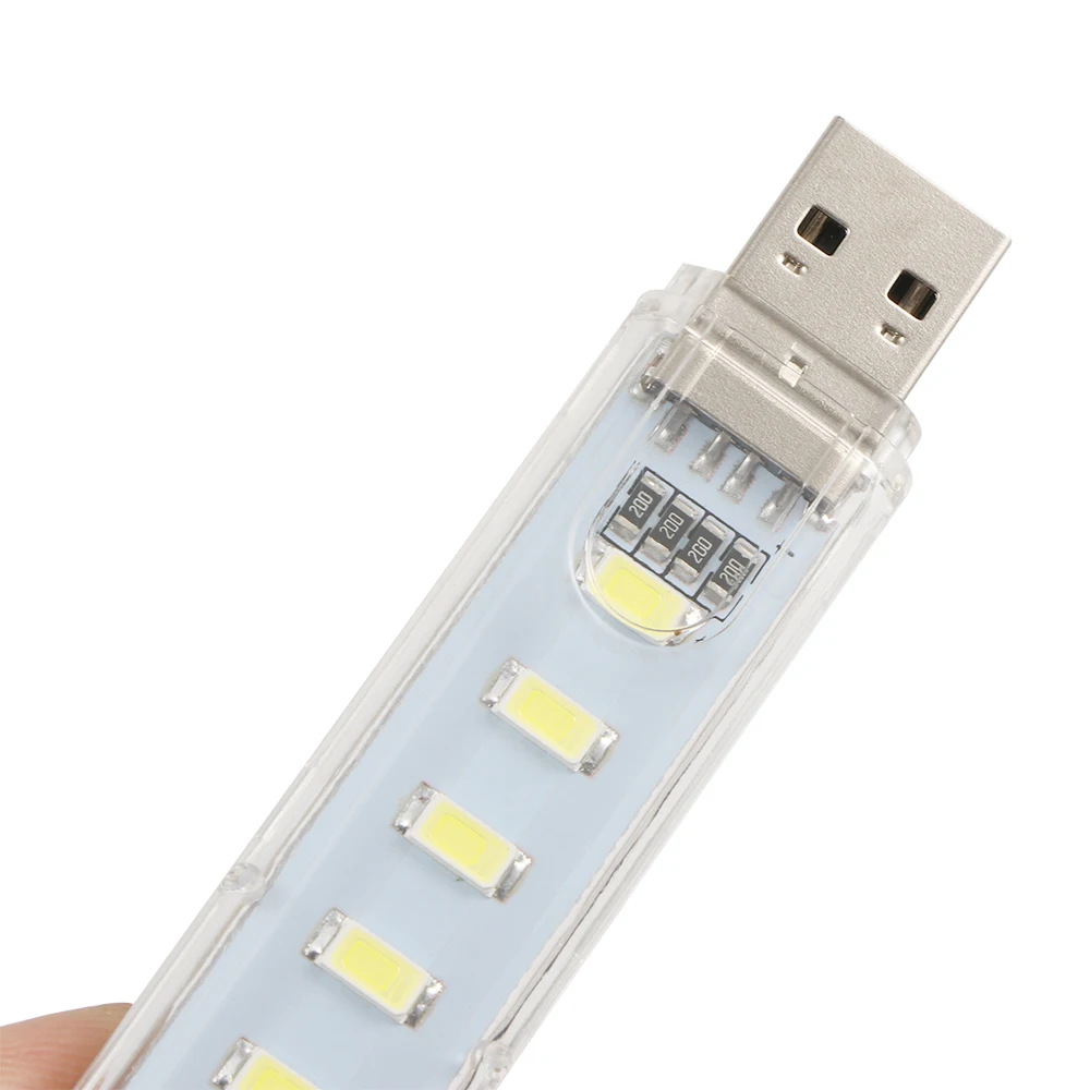

Portable Mini 3-LED USB Light Night Lamp Outdoor Camping Light SMD 5730 For PC Desktop Laptop Notebook Reading Power Bank