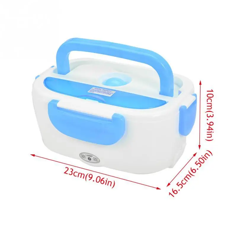 Электрический нагревательный Ланч-бокс портативный детский пищевой контейнер термос Ланч-бокс Bento box со столовыми приборами для дома и офиса Eu Us Plug