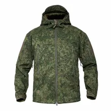 Coat Shell-Jacket Shark-Skin Outdoor Waterproof Men XS-5XL V5.0 Hiking-Training-Hunting