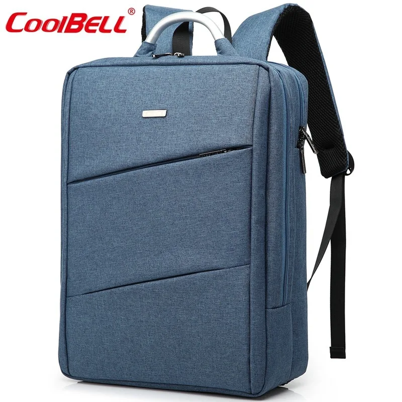 

Cool Bell Brand 15.6 inch Laptop Bag Computer Backpack New Fashion Business Men Women School Bags for Teenagers Boys Girls