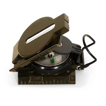 Многофункциональный открытый компас военный ориентированный компас металлический объектив геологический компас масштабное оборудование NW3