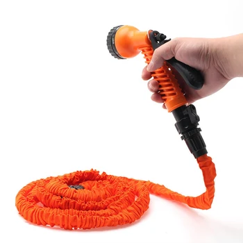 

Garden Hose 25 - Magic 200ft Expandable Flexible Water Hose For Garden Hose Tube Car Plastic Hoses With Spray Gun For Irrigation