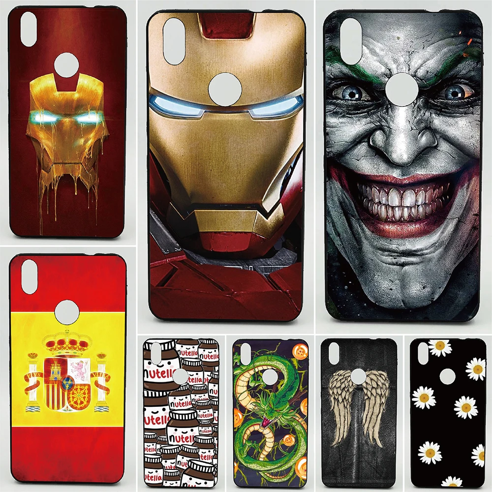 

For BQ Aquaris X2 X2 Pro X X Pro X5 X5 Plus E5 V VS V Plus VS Plus U Plus case Print pattern Joker Nutella soft TPU Phone cases