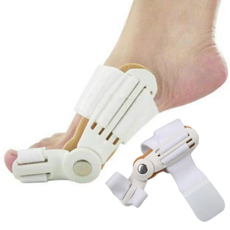 

Toe Bunion Splint Hallux Valgus Straightener Corrector Separator Nice Day&Night