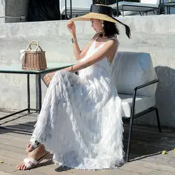 Фильм Пхукет, Таиланд перья бахромой платье backless отпуск пляжное платье девушка