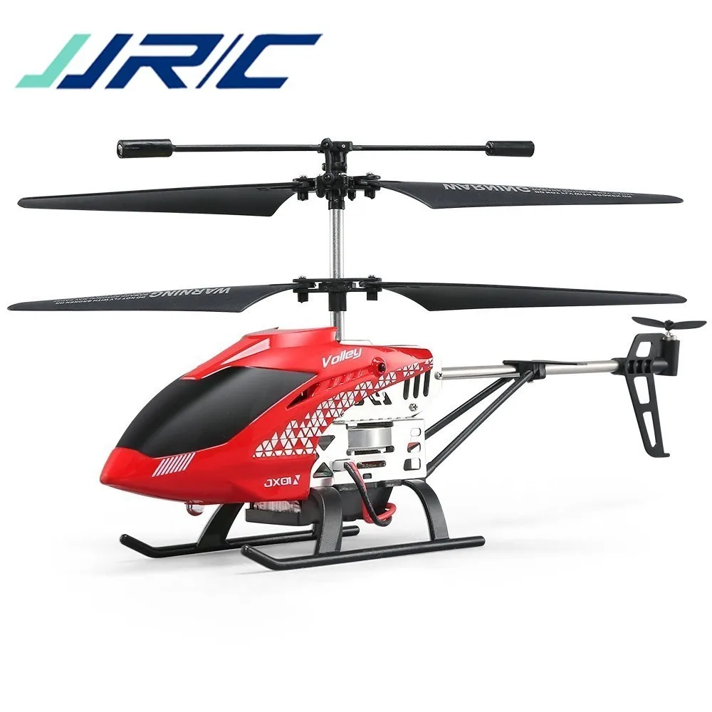 

JJR/C JJRC JX01 Mini Helicopter 3.5CH Remote Control Drone with Hover Function Helicopters Present Flying Toys For Boys Children