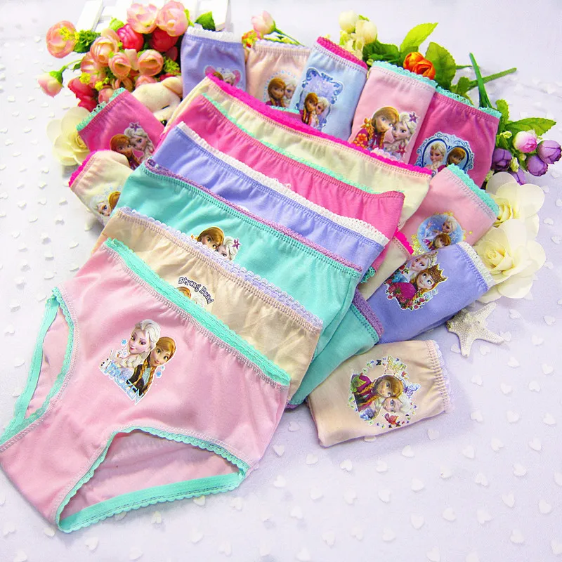 

6pcs /lot New Briefs Kids Children Underwear Pants girls panties panty next