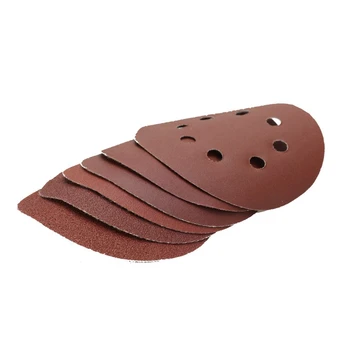 

Hot Grinding Wheels 60 Pieces Of Sandpaper, 5-Inch Roundness Sandpaper 60/80/120/180/240/320 Grits Per 10 Pieces