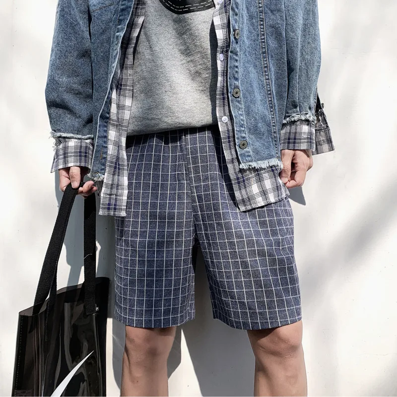 Список весной и летом корейской моды пара Для Мужчин's Повседневное хлопок Гавайские шорты Уличная Для мужчин s Костюмы лучшие