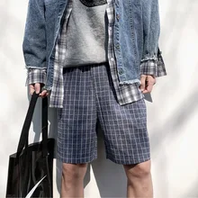 Список весной и летом корейской моды пара Для Мужчин's Повседневное хлопок Гавайские шорты Уличная Для мужчин s Костюмы лучшие