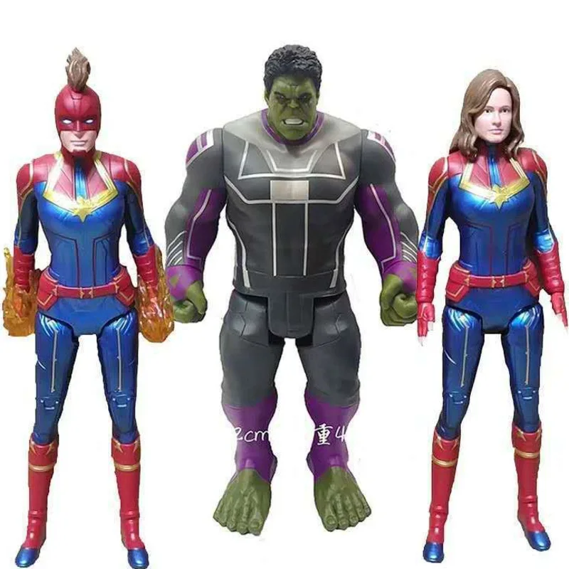 

Marvel Legends Toys About 30cm High Pvc Avenge 4 end game Hulk Movie Action Figures Model Avengers Figma Collectible Doll Gift
