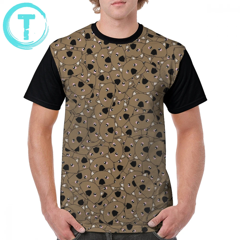 

Wombat T Shirt Mini Wombat - Australian Animal Design T-Shirt Printed Cute Graphic Tee Shirt Short Sleeve XXX Fashion Man Tshirt