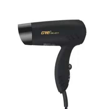 

Professional Electric Mini Hair Dryer Folding Compact Travel Hair Styling Blow Dryer Foldable Handle With EU Plug