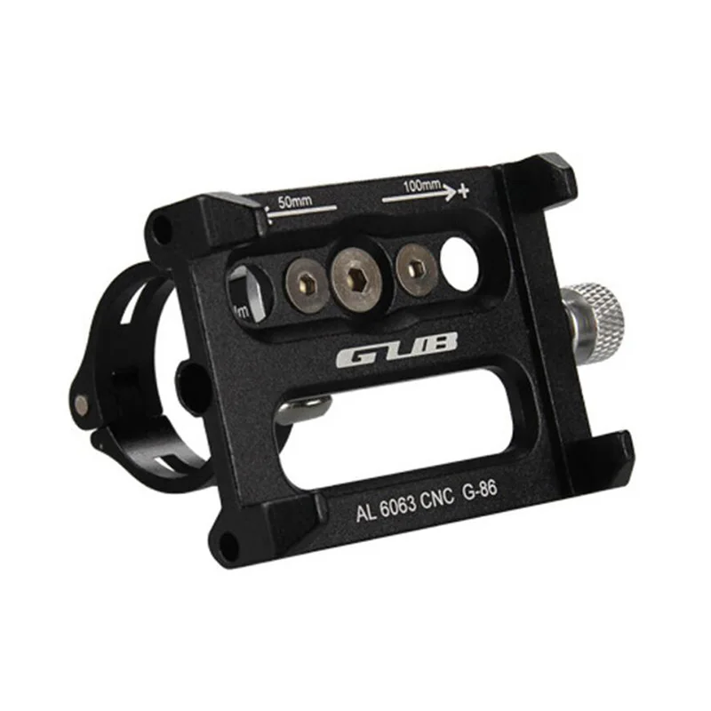 

Adjuster Fork Mount Clamp Black Smartphone Bracket Niversal Custom Hand-Made Motorcycle Headlight Mounting Bracket