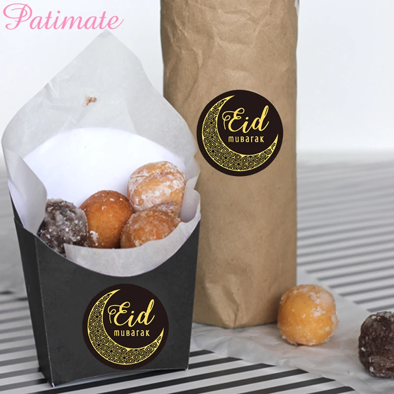 

PATIMATE Eid Mubarak Stickers Ramadan Decor Ramadan Kareem Decor Islamic Muslim Party Decor Ramadan And EID Decoration