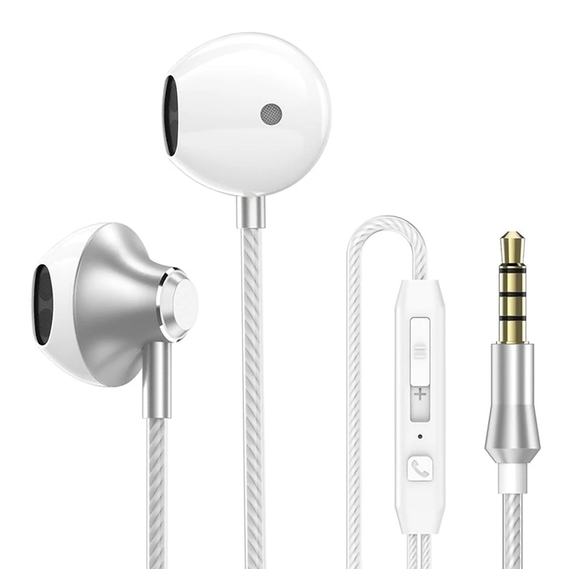 

Earphone Noise Cancelling Headset Stereo Earbuds With Microphone For Iphone Xiaomi Ear Phone PC Gaming Headset