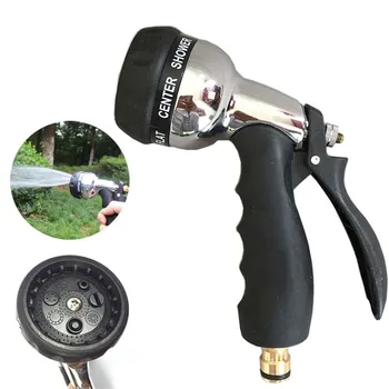 

2019 new high quality multifunctional garden water gun adjustable brass nozzle high pressure gun garden irrigation water gun