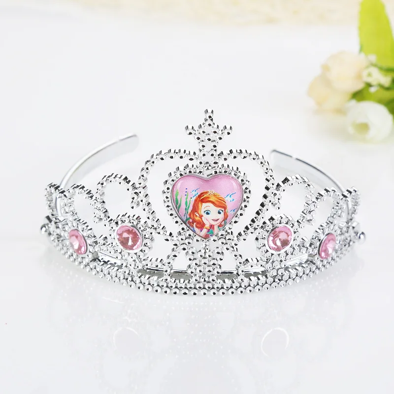

New Arrival Glittering Crown Cute Baby Headband Girls Hair Band New Head Wrape Infant Hair Accessories Princess Tiara Headband