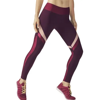 

2012 New Women leggings jeggings Polyester Red Wine high waist Stretch legging fitness for Girls