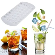 160 сетки DIY виски Коктейльная форма для льда квадратной формы силиконовый лоток для льда кухонные инструменты барные аксессуары