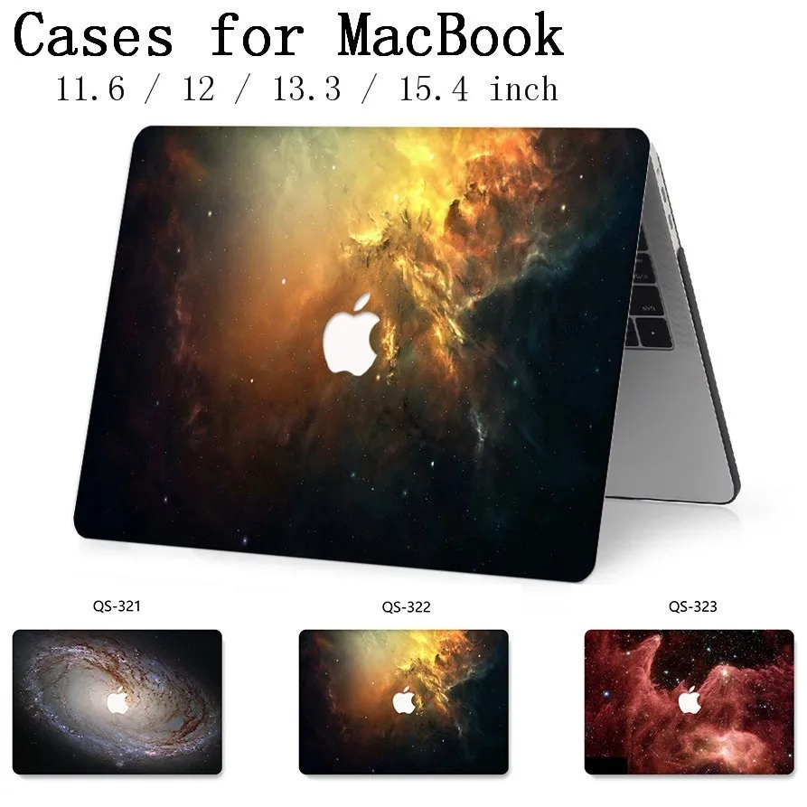 

Laptop Bag Case For MacBook Air Pro Retina 11 12 13 15.4 Hot For Macbook 13.3 15.6 Inch With Screen Protector Keyboard Cove Gift