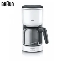 Капельная кофеварка Braun KF 3100WH
