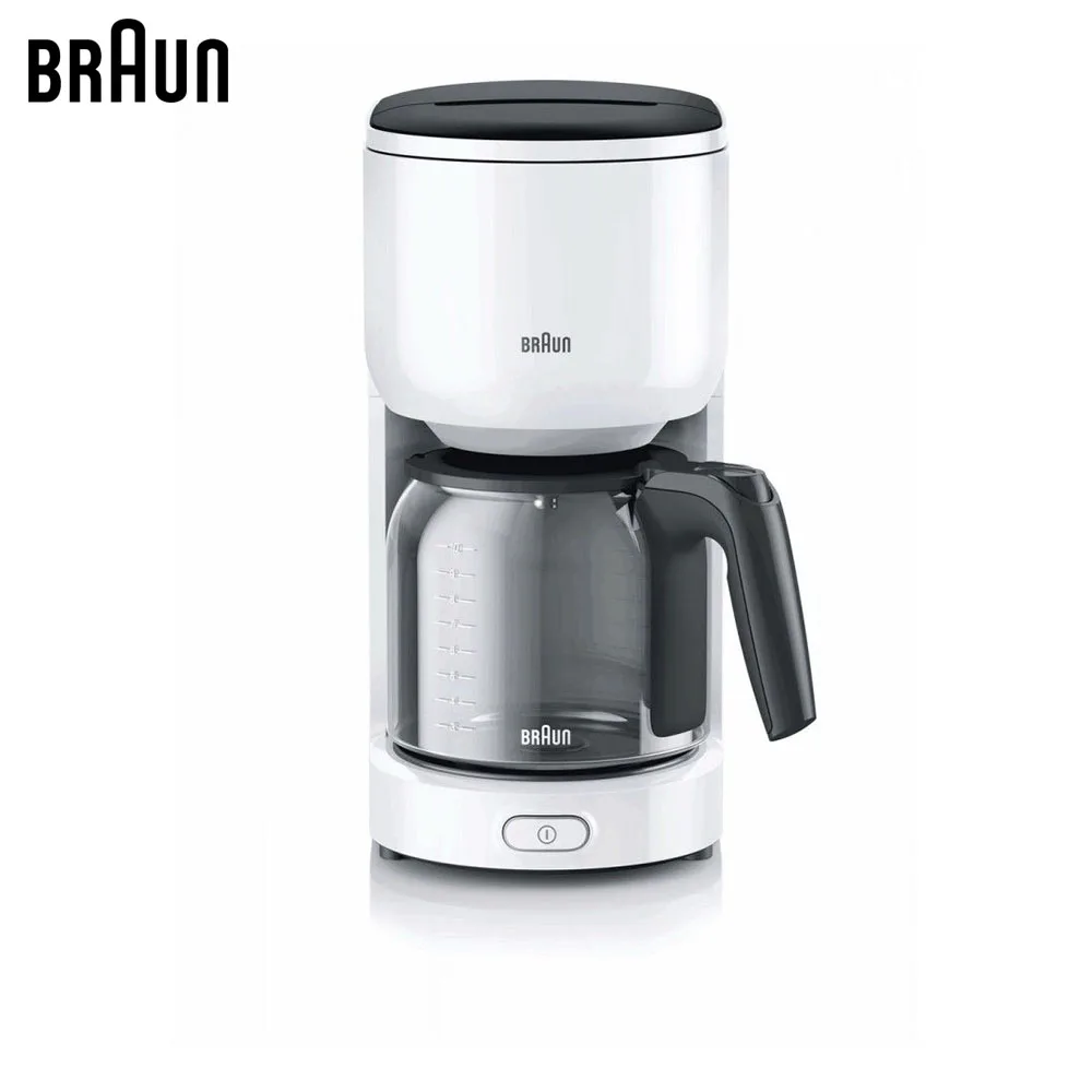 Coffee Makers Braun KF 3100WH coffee machine espresso 3100 WHCoffee Cezve Capsule Portafilter Moka pot Del | Бытовая техника