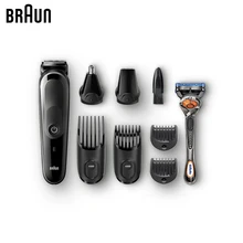Hair Trimmers BRAUN MGK5060 clipper trimmer cutter beard electric shaver nose MGK 5060